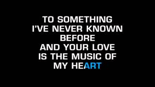 NSYNC & Gloria Estefan - Music Of My Heart (Karaoke)