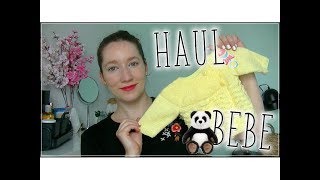 Mon Premier Haul bébé