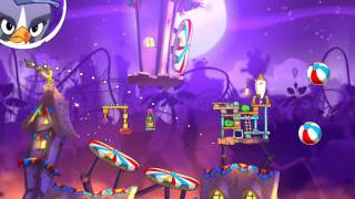 Angry Birds 2-Pig City Got Ham City Level-1134 Three Star Walkthrough