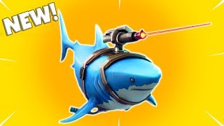 NEW! *LEGENDARY* LASER CHOMP GLIDER SOUND TEST! Fortnite Battle Royale