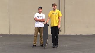 LONGBOARD SKATEBOARD SKATE | STUPID SKATE Ep 4