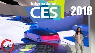 Sony Image Sensors Help Create Safety Cocoon | CES 2018