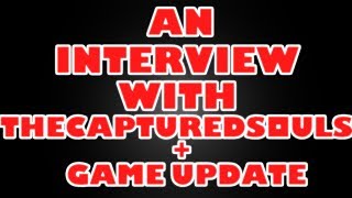 "Interview" with TheCapturedSouls + Game Update (ROBLOX MYTHS AND LEGENDS)