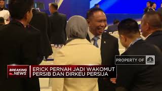 Sah! Erick Thohir Gantikan Iwan Bule Jadi Ketum PSSI