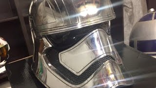 Anovos Captain Phasma Helmet (Premiere Line)