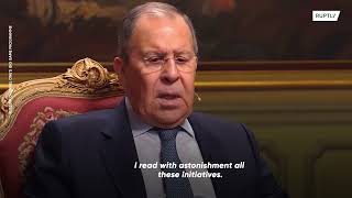 Russia: Lavrov calls US bill on sanctions against Russia 'nervous breakdown'