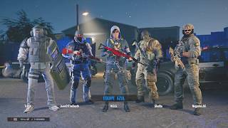 Rainbow Six Siege R5 1400 OC - GTX 1050 - 8GB Ram