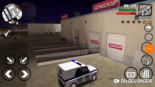 MOD: MOBILE POLICE UAZ 469 FOR GTA SA:ANDROID