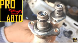 ОПЕЛЬ ЗАФИРА В 1.7 ДИЗЕЛЬ, ЗАМЕНА ДАТЧИКА ТНВД/Opel Zafira 1.7 DIESEL, REPLACEMENT OF THE SENSOR