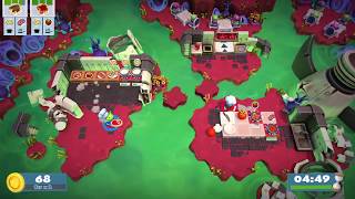 Overcooked 2 [World Record] Lvl 5-6 - 2 players - Score: 2636