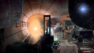 Metro 2033 Redux Xbox One gameplay Chapter 4b Trolley Combat