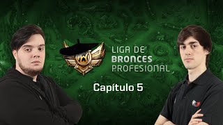 Liga de Bronces Profesional - Capítulo 5