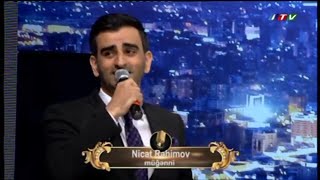 Nicat Rehimov . ITV-de Roza Zergerlinin teqdimatinda Baki vaxti ile verilisi.23.04.2016  .