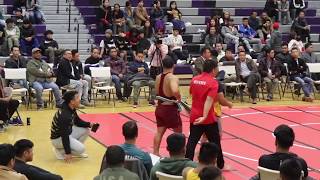 Laipaih- Ngun Lin Uk le Bual Ceu Hnin- (DC middleweight paih)