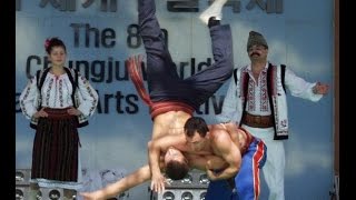 ТРЫНТА. (Молдова). Боевые искусства мира. Martial arts world. TRYNTE. (Moldova)
