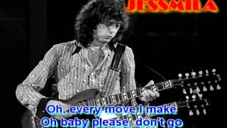 Led Zeppelin. D'yer Maker Lyrics