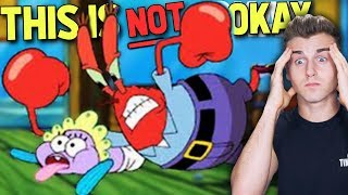 Spongebob Was Never Meant For Kids