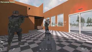 CoD4 Custom Mission Walkthrough №20 Cinema