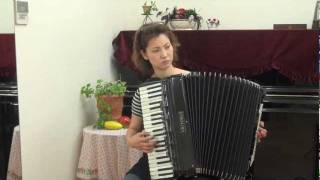 Accordion　La Cumparsita　 (Rodriguez)