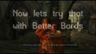 Skyrim - "FSS - Better Bards"