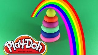 Плей до Радуга Пирамида Play Doh Rainbow Pyramid