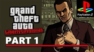 GTA Liberty City Stories Part 1 PS2 Gameplay
