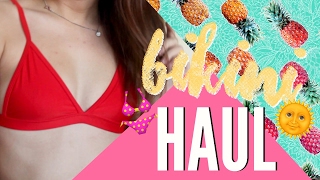 HUGE BIKINI TRY ON HAUL UNDER $20! | Zaful.com