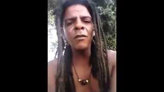 Fumou maconha e foi tirar uma selfie - Tá filmando malandro!