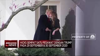BREAKING! Presiden AS, Donald Trump Positif Covid-19