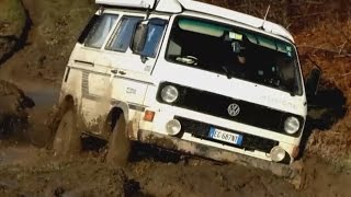 Интересные фургоны - Volkswagen Transporter SYNCRO