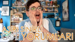 AŞIRI SİNİRLİ GAME of THRONES YORUMLARI (7. Sezon İlk 6 Bölüm)