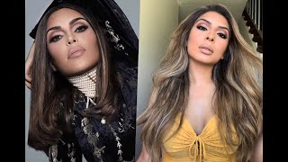 Kim K Mattes Collection Inspired Makeup Look