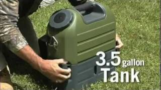 Nomad 18 V Cordless Portable Pressure Washer