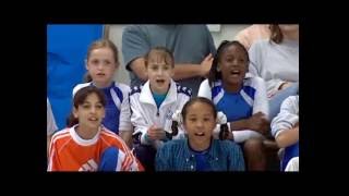 Mark Heap's gymnastics performance