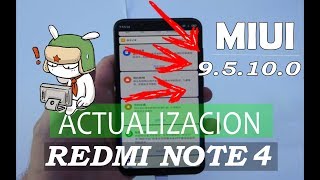 ¡ACTUALIZACION! - MIUI 9.5.10.0 NOVEDADESl FALLOS