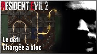 RESIDENT EVIL 2 REMAKE - Le défi Chargée à bloc