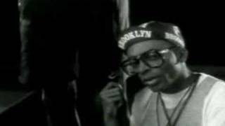 Retro Michael Jordan and Spike Lee Commercial