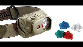 немного о налобных фонарях. Petzl Tactikka XP vs Led Lenser H14.2