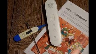 Xiaomi Mi Home iHealth Thermometer Бесконтактный