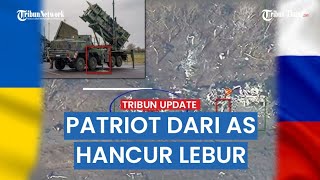 Rudal Patriot, S300 Hingga Radar Perang P-18, Deretan Pertahanan Udara Ukraina Dieliminir Rusia