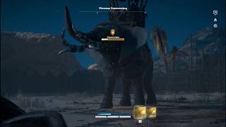 Мое прохождение Assassins Creed Origins - часть 272 Убежище Хервеннефер.Боевой слон повержен!