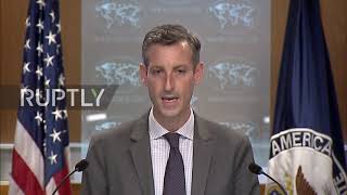 USA: We are aware of "congestion" around Kabul airport - State Dep spox