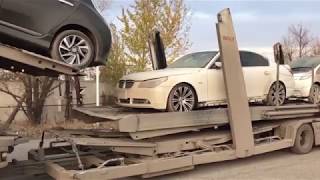 Разобрали на запчасти, распил Бмв е60 м54 из Японии (Дакавто 8 выпуск)