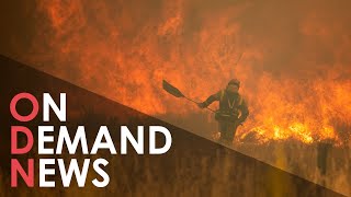 MONSTROUS Wildfires Consume Spain in Record Heat