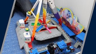 Lego Kirmes High Energy | Timelapse | KirmesLego100 | HD