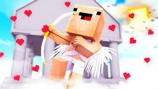 EL BEBÉ NOOB SE CONVIERTE EN CUPIDO EN MINECRAFT TROLL ?