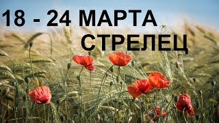 СТРЕЛЕЦ Таро прогноз 18-24 марта Онлайн гадание