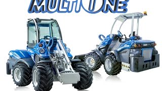 Multione SL840DTP med slagleklipper