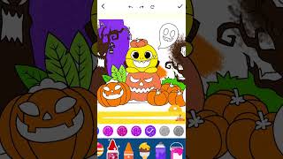 [Halloween] Baby Shark Coloring Book