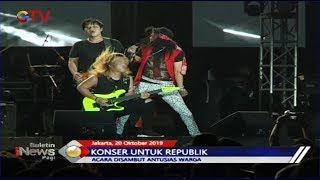 Puluhan Musisi Gelar Konser Musik Untuk Republik di Cibubur, Jakarta - BIP 21/10